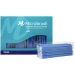 Microbrush® Applikatoren Plus Serie - 400 darabos csomag, kék, regulär 2 mm - PR400BL