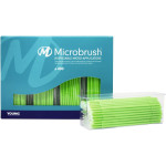 Microbrush® Applikatoren Plus Serie - 400 darabos csomag, zöld, regulär 2 mm - PR400GR
