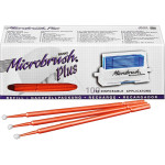Microbrush® Applikatoren Plus Serie - 100 darabos csomag, orange, regulär 2 mm - PR100PE