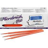 Microbrush® Applikatoren Plus Serie - 100 darabos csomag, orange, regulär 2 mm - PR100PE