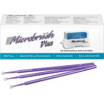 Microbrush® Applikatoren Plus Serie - 100 darabos csomag, lila, regulär 2 mm - PR100PU