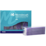 Microbrush® Applikatoren Plus Serie - 400 darabos csomag, lila, regulär 2 mm - PR400PU
