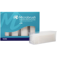 Microbrush® Applikatoren Plus Serie - 400 darabos csomag, fehér, superfein 1 mm - PSF400