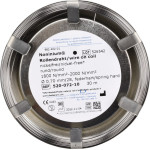 Noninium® Draht Rolle rund, federhart, Ø 0,8 mm