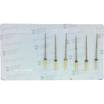 ProTaper Gold®, gépi gyökércsatorna tágító, 31 mm, Gr. F5, 6 darab