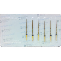 ProTaper Gold®, gépi gyökércsatorna tágító, 31 mm, Gr. F5, 6 darab