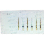 ProTaper Gold®, gépi gyökércsatorna tágító, 25 mm, Gr. F4, 6 darab