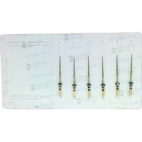 ProTaper Gold®, gépi gyökércsatorna tágító, 25 mm, Gr. F4, 6 darab
