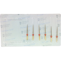 ProTaper Gold®, gépi gyökércsatorna tágító, 21 mm, Gr. F2, 6 darab