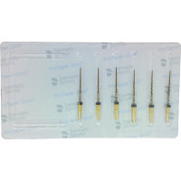 ProTaper Gold®, gépi gyökércsatorna tágító, 25 mm, Gr. F5, 6 darab