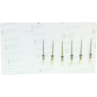 ProTaper Gold®, gépi gyökércsatorna tágító, 21 mm, Gr. F4, 6 darab