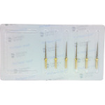 ProTaper Gold®, gépi gyökércsatorna tágító, 21 mm, Gr. F1, 6 darab