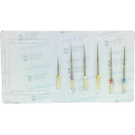 ProTaper Gold®, gépi gyökércsatorna tágító, 31 mm, Gr. SX-F3, 6 darab