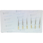 ProTaper Gold®, gépi gyökércsatorna tágító, 21 mm, Gr. S2, 6 darab