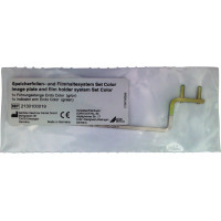 Speicherfolien/Filmhaltersystem, 1 darab, Führungsstange grün, für Endo