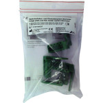 VistaRay érzékelő tartó - Pack 4 harapás blokkok Endo (jobb, bal), elülső