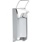 Präparatespender - 1 db, kurzarm für 500 ml, mit Edelstahlpumpe - 669602