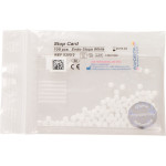 Stop Card + Dispenser, (3,5 x 1 mm), Endo stops, fehér, Szilikon, 100 darab
