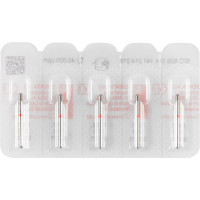 Diamanten 881 Packung 5 Diamanten piros, ISO 018, FG Diamanten 881 Packung 5 Diamanten piros, ISO 018, FG