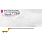 Führungsstangen, 1 darab, gelb, für Posterior