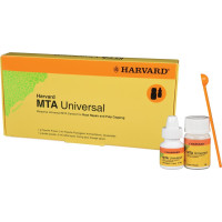 Harvard MTA Universal HandMix - csomag 1 g Pulver, 3 ml Flüssigkeit, 1 Dosierlöffel, 1 Anmischblock, 1 Spatel - 7081507