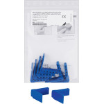 VistaRay érzékelő tartó - Pack 8 bites blokkok anterior, kék