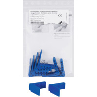 VistaRay érzékelő tartó - Pack 8 bites blokkok anterior, kék