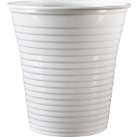 Monoart® Mundspülbecher weiß - Karton 3.000 db 150 ml - 930256