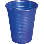 Monoart® Mundspülbecher - Karton 3.000 db dunkelblau, 180 ml - 930260
