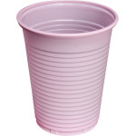 Monoart® Mundspülbecher - Karton 3.000 db rózsaszín, 180 ml - 930264