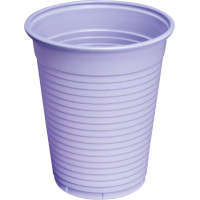 Monoart® Mundspülbecher - Karton 3.000 db lila, 180 ml - 930267