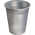 Monoart® Mundspülbecher - Karton 3.000 db platin, 180 ml - 930271
