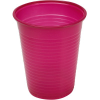 Monoart® Mundspülbecher - Karton 3.000 db weinrot, 180 ml - 930273