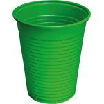 Monoart® Mundspülbecher - Karton 1.000 db grasgrün, 180 ml - 147002