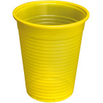 Monoart® Mundspülbecher - Karton 1.000 db sárga, 180 ml - 147003