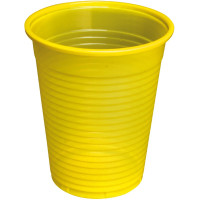 Monoart® Mundspülbecher - Karton 1.000 db sárga, 180 ml - 147003