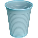 Monoart® Mundspülbecher - Karton 1.000 db hellblau, 180 ml - 147005