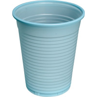 Monoart® Mundspülbecher - Karton 1.000 db hellblau, 180 ml - 147005