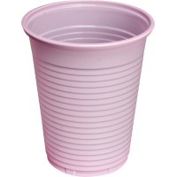 Monoart® Mundspülbecher - Karton 1.000 db rózsaszín, 180 ml - 147007
