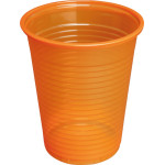 Monoart® Mundspülbecher - Karton 1.000 db orange, 180 ml - 147008