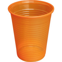 Monoart® Mundspülbecher - Karton 1.000 db orange, 180 ml - 147008