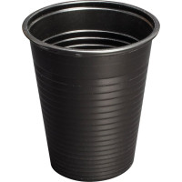 Monoart® Mundspülbecher - Karton 1.000 db fekete, 180 ml - 147011
