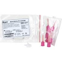 Maxcem Elite Chroma Mixing Tips - csomag 8 Automix Tips wide, 8 intraoral Tips - 36377