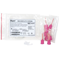 Maxcem Elite Chroma Mixing Tips - csomag 8 Automix Tips wide, 8 root canal Tips - 36376