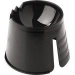 Einweg Dappenbehälter - Packung 50 Stück schwarz