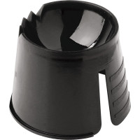 Einweg Dappenbehälter - Packung 50 Stück schwarz