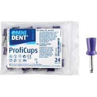Omni ProfiCups - Packung 24 Stück lila, medium