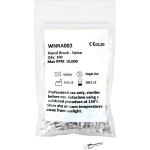 Nylon Polierbürsten fehér, 10 darab, extra-soft, RA