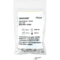 Nylon Polierbürsten fehér, 10 darab, extra-soft, RA