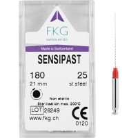 FKG Sensipast 180, lentuló, 21 mm, ISO 25, 4 darab